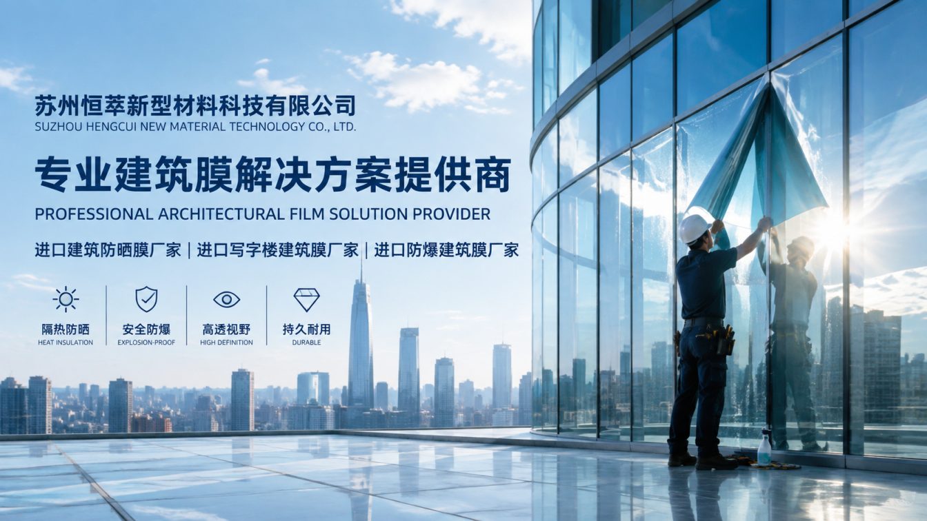 渭南多年进口建筑膜服务经验